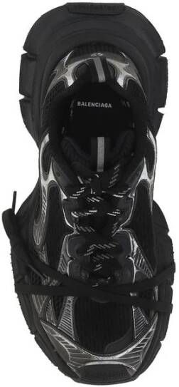 Balenciaga Chunky Sole Mesh Sneakers met reflecterende details