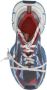 Balenciaga Chunky Sole Reflecterende Sneakers Multicolor Heren - Thumbnail 4