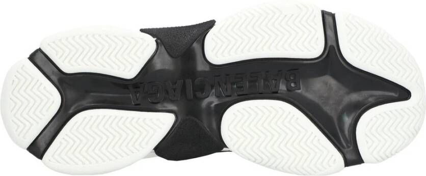 Balenciaga Chunky Sole Sneakers Wit Comfort