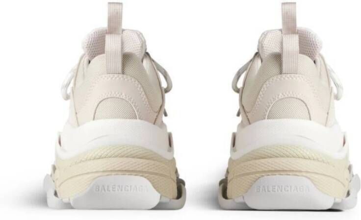 Balenciaga Chunky White Grey Sneakers Moderne Streetwear Stijl