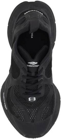 Balenciaga Circuit Sneakers met Gestructureerde Plateauzool