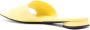 Balenciaga Citroengele Leren Slides Yellow Dames - Thumbnail 3