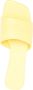 Balenciaga Platte sandalen voor dames Yellow Dames - Thumbnail 4