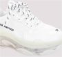Balenciaga Clear Sole Triple S Sneakers White Dames - Thumbnail 4