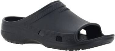 Balenciaga Comfortabele Unisex Slide Sandalen Black Heren