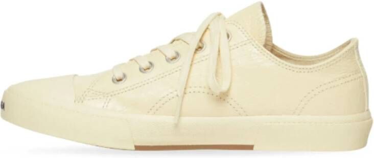 Balenciaga Crème Witte Lage Sneakers
