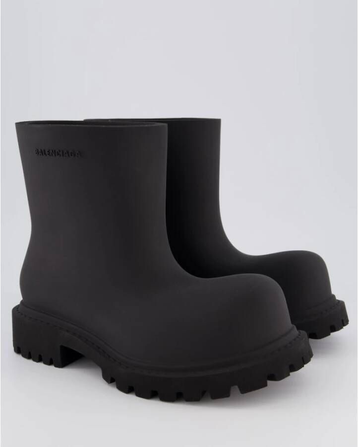 Balenciaga Dames Steroid Bootie Full Eva Zwart Black Dames