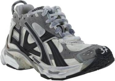 Balenciaga Distressed Design Runner Sneakers Multicolor Dames