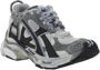 Balenciaga Distressed Design Runner Sneakers Multicolor Dames - Thumbnail 2