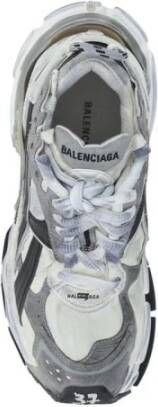Balenciaga Distressed Design Runner Sneakers Multicolor Dames