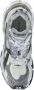Balenciaga Distressed Design Runner Sneakers Multicolor Dames - Thumbnail 4