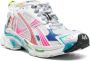 Balenciaga Verweerde Mesh Sneakers Multicolor Dames - Thumbnail 4