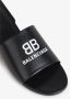 Balenciaga Box Sandalen Upgrade Jouw Zomerse Garderobe Zwart Dames - Thumbnail 4