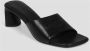 Balenciaga Duty Free Sandal Ss24 Square Toe Black Dames - Thumbnail 2