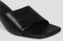 Balenciaga Duty Free Sandal Ss24 Square Toe Black Dames - Thumbnail 3