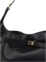 Balenciaga Elegante leren schoudertas met draaislot - Thumbnail 2