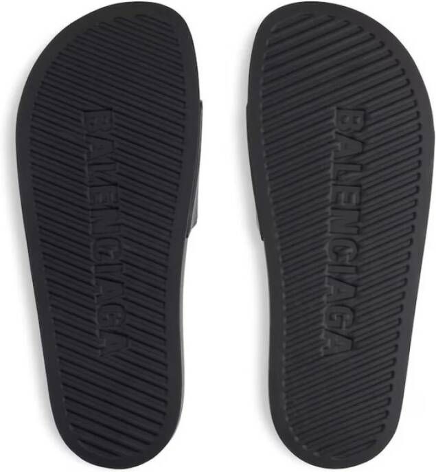 Balenciaga Elegante Sandaal voor Prom Events Black Heren