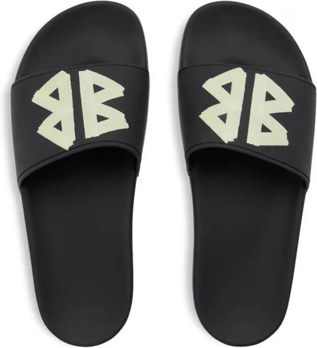Balenciaga Elegante Sandaal voor Prom Events Black Heren
