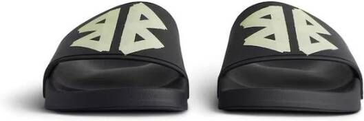 Balenciaga Elegante Sandaal voor Prom Events Black Heren