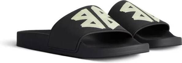 Balenciaga Elegante Sandaal voor Prom Events Black Heren