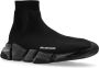 Balenciaga Zwarte Speed 2.0 LT Clearsole Sneakers Black Heren - Thumbnail 4