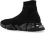 Balenciaga Zwarte Speed 2.0 LT Clearsole Sneakers Black Heren - Thumbnail 5