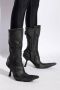 Balenciaga Hakken Enkellaarzen Black Dames - Thumbnail 2