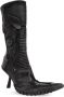 Balenciaga Hakken Enkellaarzen Black Dames - Thumbnail 4
