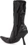 Balenciaga Hakken Enkellaarzen Black Dames - Thumbnail 5