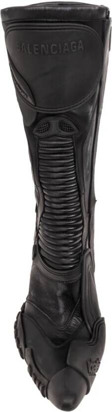 Balenciaga Hakken Enkellaarzen Black Dames