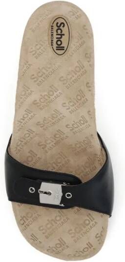 Balenciaga Ergonomische Sandalen met Metalen Gesp