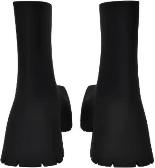 Balenciaga Fabric boots Black Dames