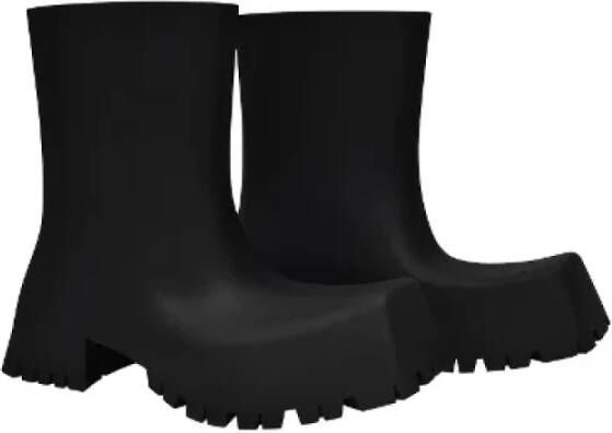 Balenciaga Fabric boots Black Dames
