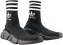 Balenciaga Fabric sneakers Black Dames - Thumbnail 2