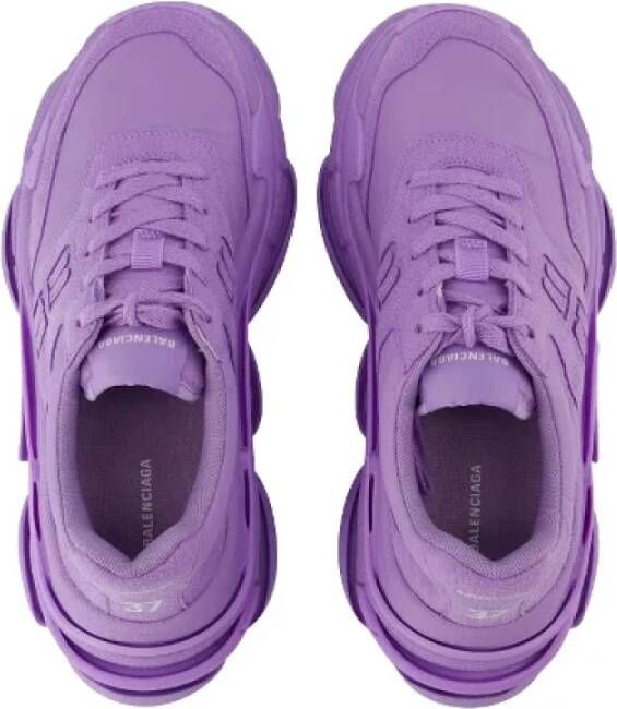 Balenciaga Fabric sneakers Purple Dames