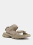 Balenciaga Flat Sandals Brown Dames - Thumbnail 2