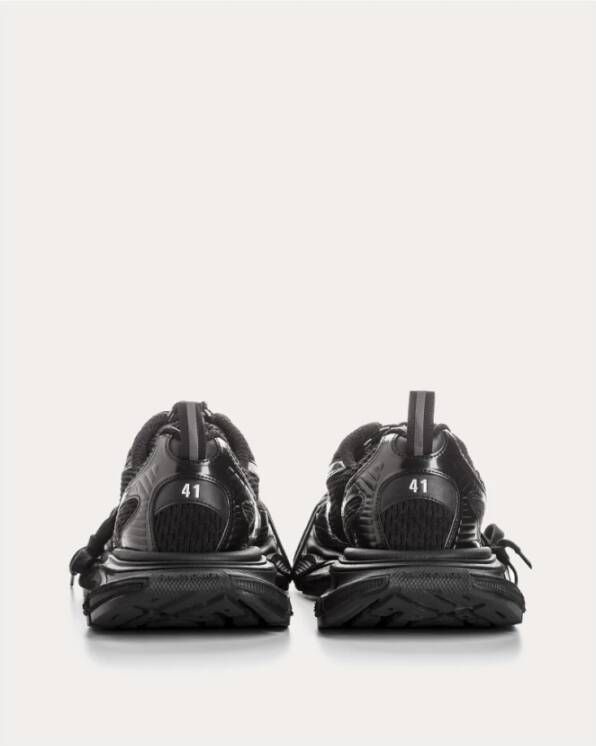 Balenciaga Futuristische Statement Sneakers Black Heren