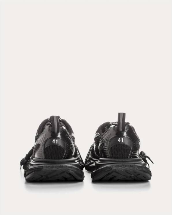 Balenciaga Futuristische Statement Sneakers Black Heren