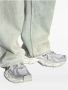 Balenciaga Gebreide Sneaker in Zwart en Wit met Logo - Thumbnail 2
