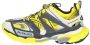Balenciaga Geel Zwart Wit Track Sneaker - Thumbnail 2
