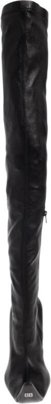Balenciaga Gehakte laarzen Poulaine