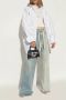 Balenciaga Gehakte pantoffels 'Cagole' White Dames - Thumbnail 7