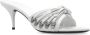 Balenciaga Gehakte pantoffels 'Cagole' White Dames - Thumbnail 8
