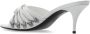 Balenciaga Gehakte pantoffels 'Cagole' White Dames - Thumbnail 9