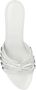 Balenciaga Gehakte pantoffels 'Cagole' White Dames - Thumbnail 10