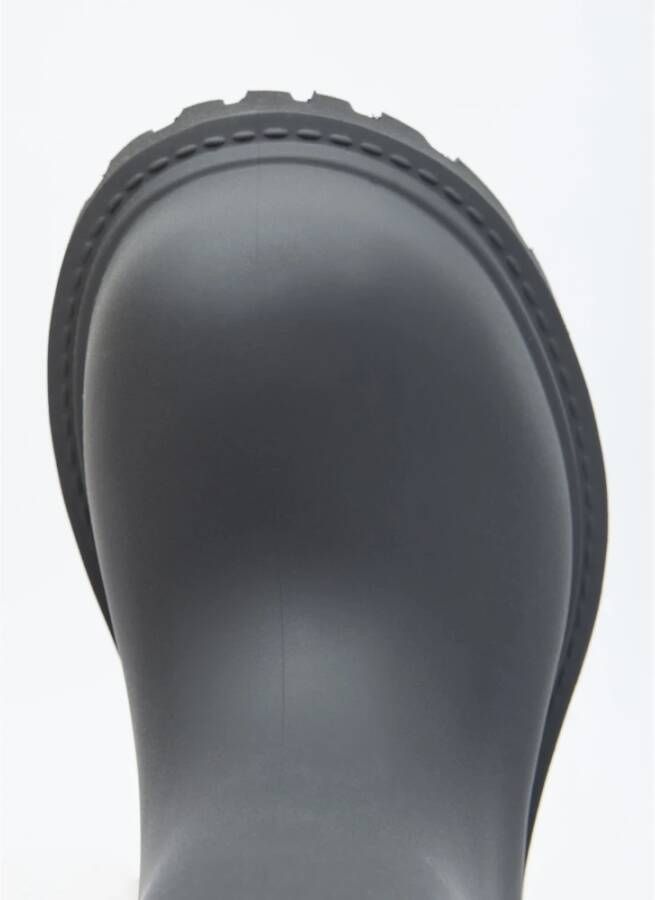 Balenciaga Gestempeld Logo Lug Zool Laarzen