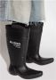 Balenciaga ‘Excavator’ rain boots Zwart Heren - Thumbnail 2