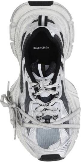 Balenciaga Gradient Sneakers Gedurfd Ontwerp Mesh Rubber