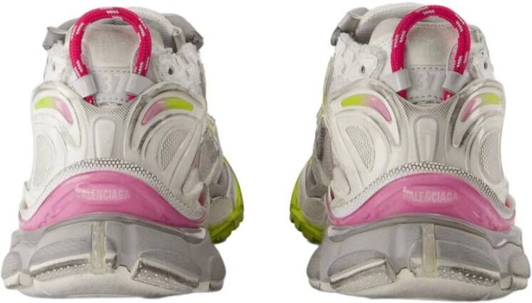 Balenciaga Gradient Sneakers Synthetisch Wit