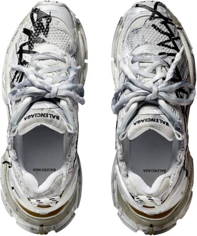 Balenciaga Graffiti Runner Sneakers
